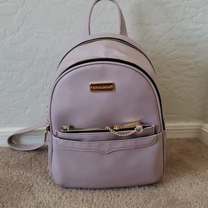 Mini backpack purse